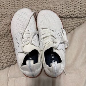White Women's Athletic Shoes